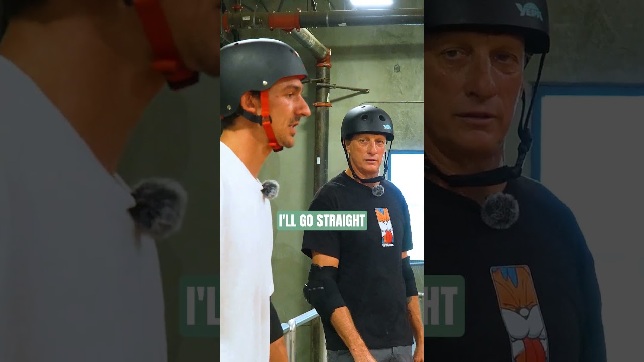 Skating with Tony Hawk and Andy Mac