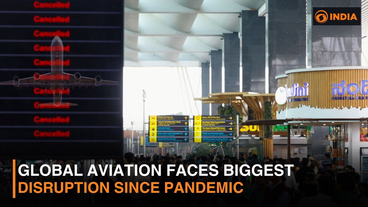 Global aviation faces biggest disruption since pandemic
