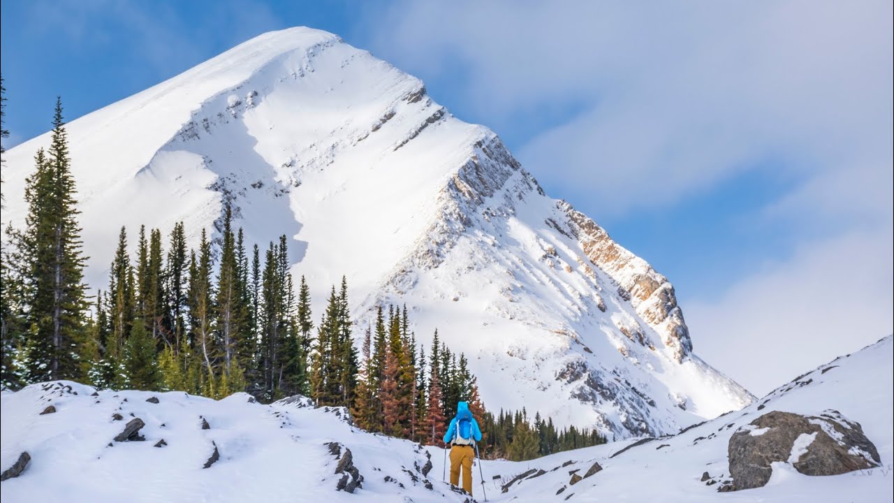 Nigel Pass Ski Tour