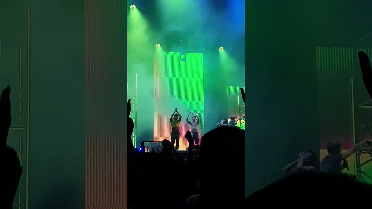 Troye Sivan - 1999 (feat Charli XCX). Live (2), Poland, Warsaw, 2024. 