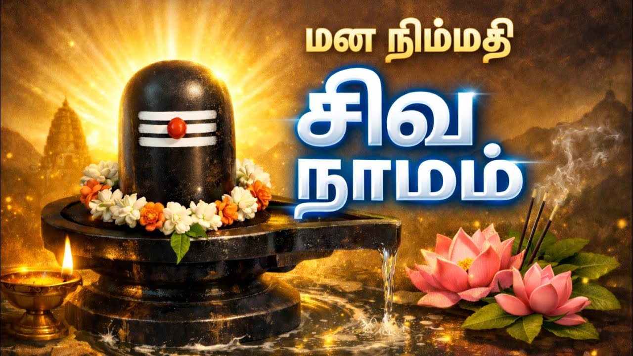 மன நிம்மதி தரும் 108 சிவலிங்க நாமங்கள் | Om Sivalingaya Namaha | Powerful Shiva Lingam Names
