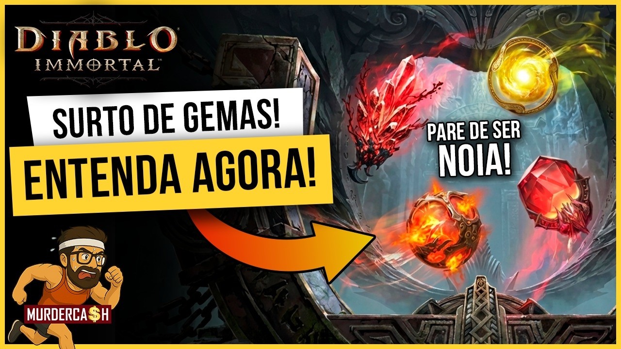 SURTO DE GEMAS: O Guia Definitivo para este e todos os próximos!
