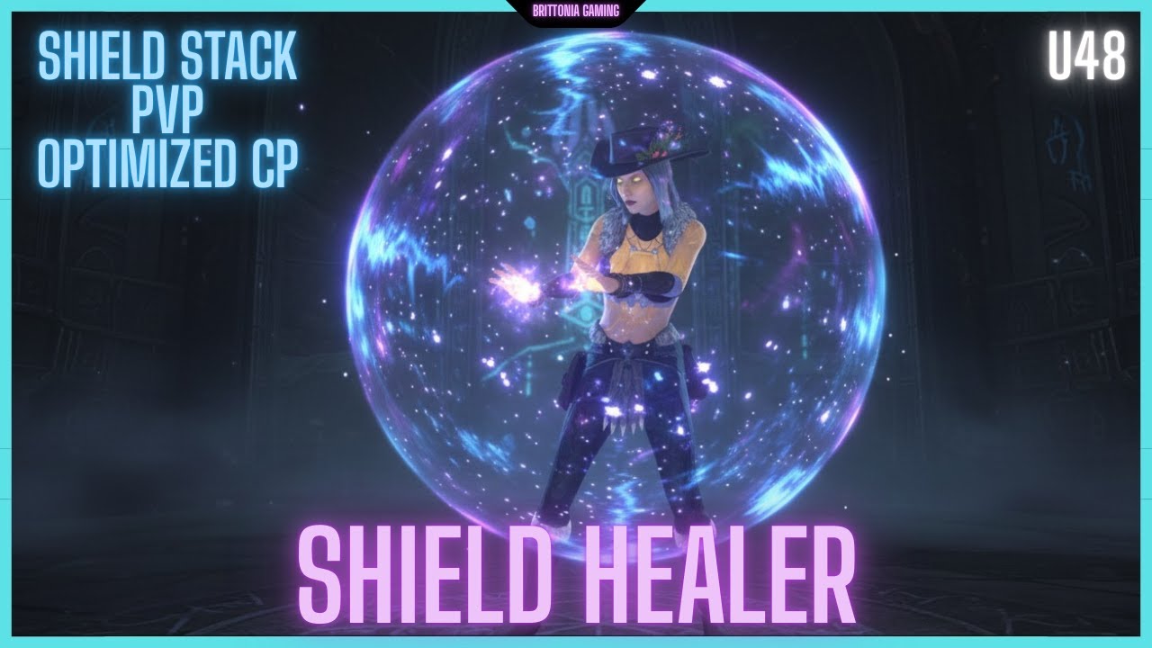 MIND-BLOWING ESO PvP Shield Healer Build! | Arc Plarden