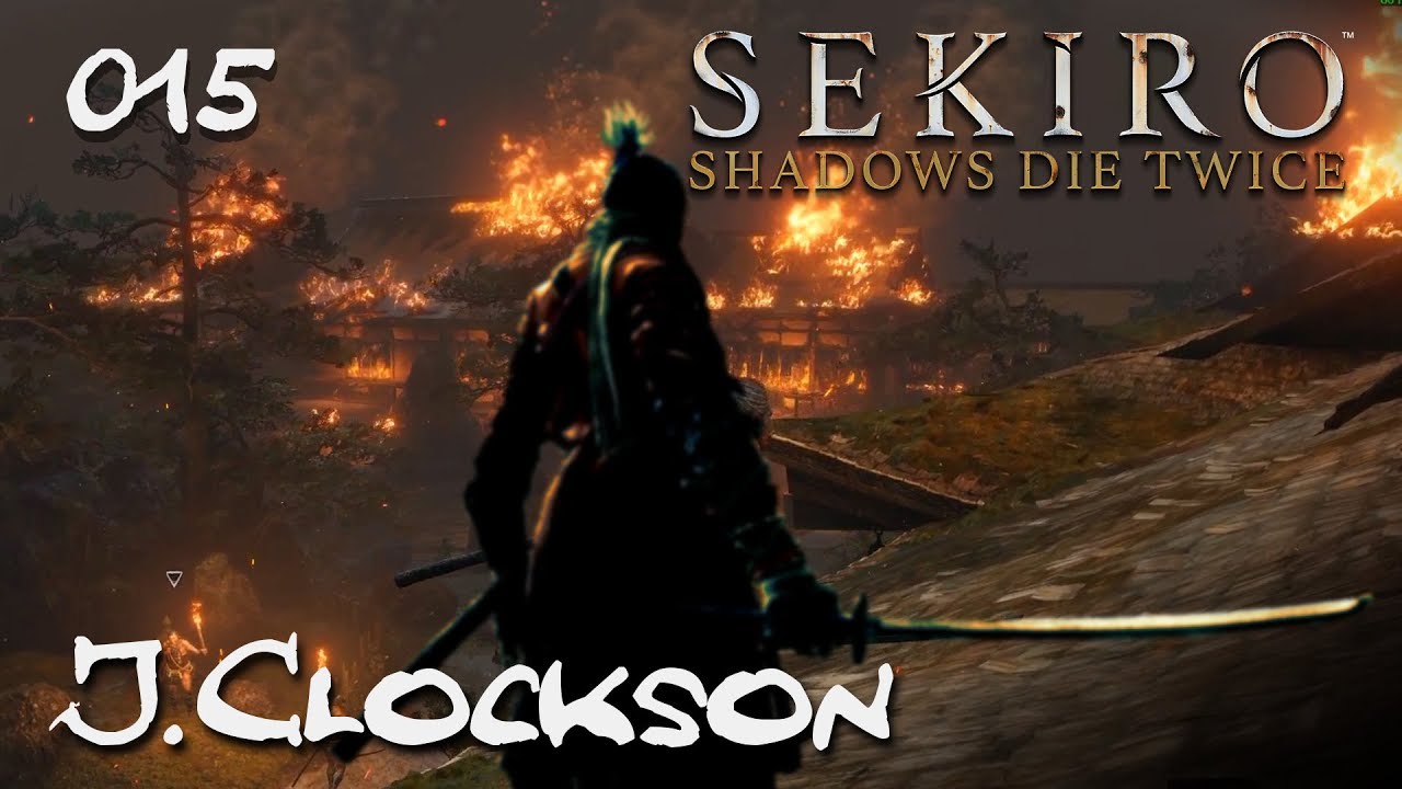 Hirata's Hauptsaal 🐺 SEKIRO: SHADOWS DIE TWICE [EP015] Let's Play [deutsch][blind] mit FaceRig