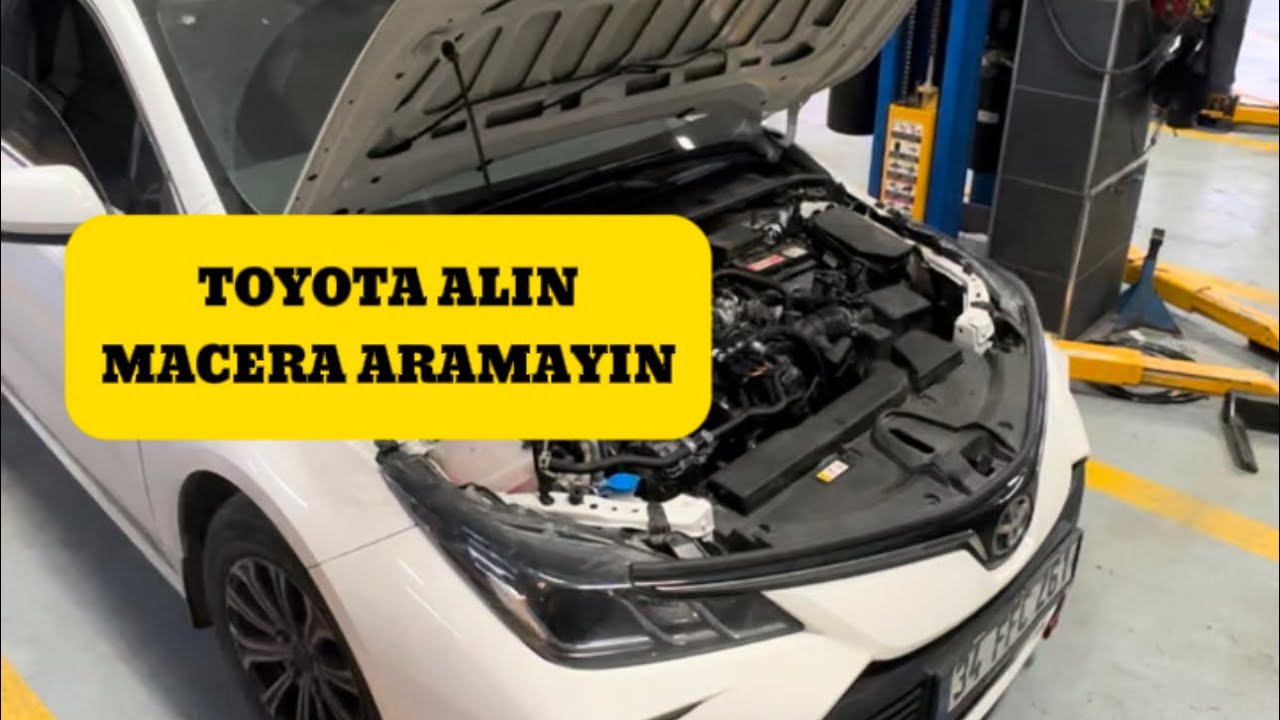 Toyota Alın & Macera Aramayın ; Corolla 1.5 // BRC Maestro LPG