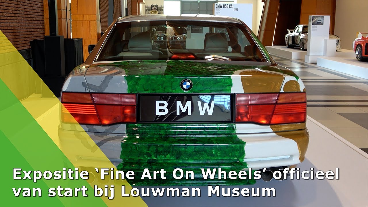 Vanaf 4 juli: Expositie Fine Art On Wheels