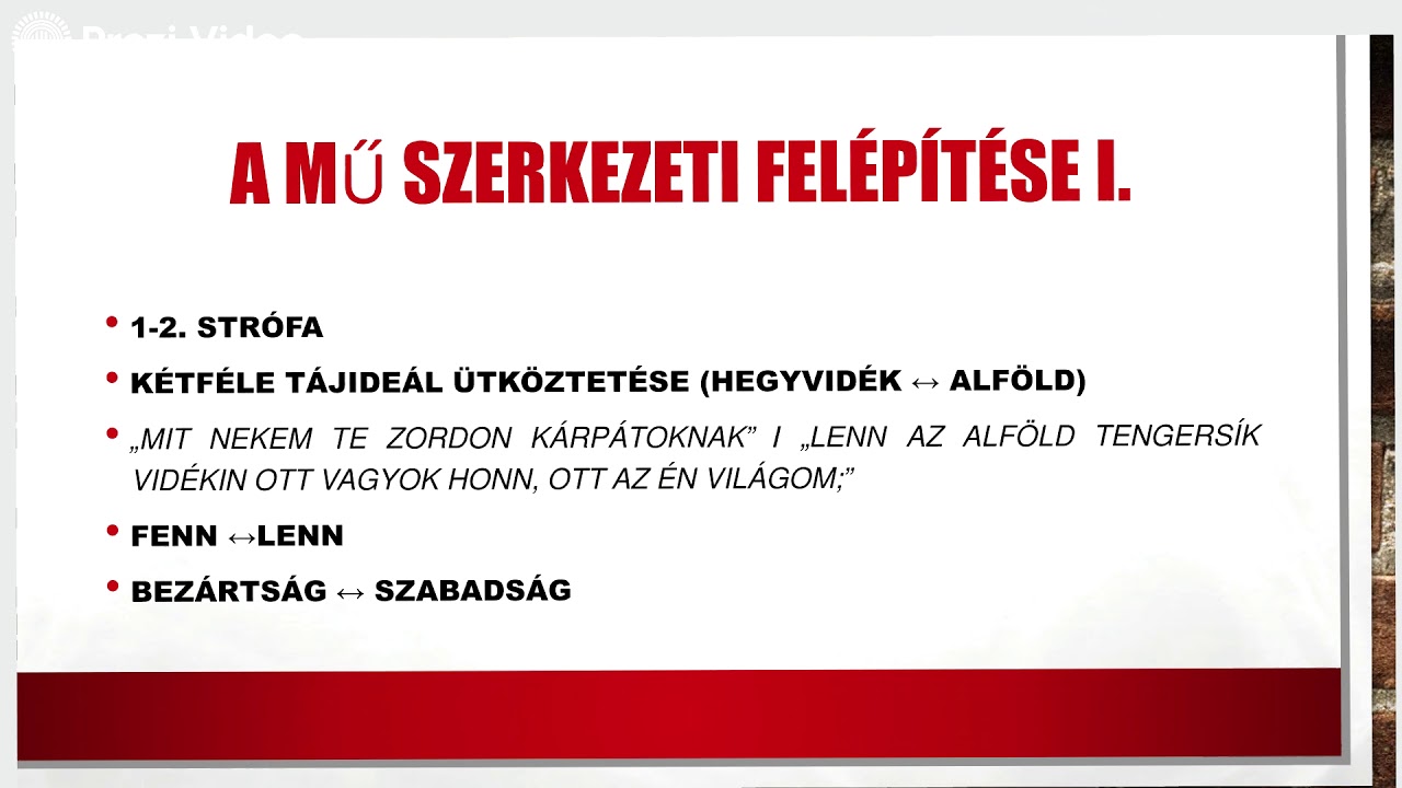 Petőfi Sándor Az alföld (elemzés)