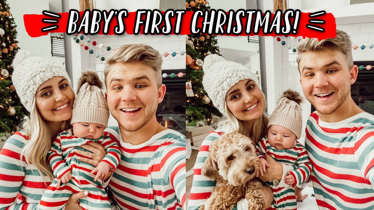 OUR BABY'S FIRST CHRISTMAS!! ASPYN & PARKER CHRISTMAS SPECIAL 2019!