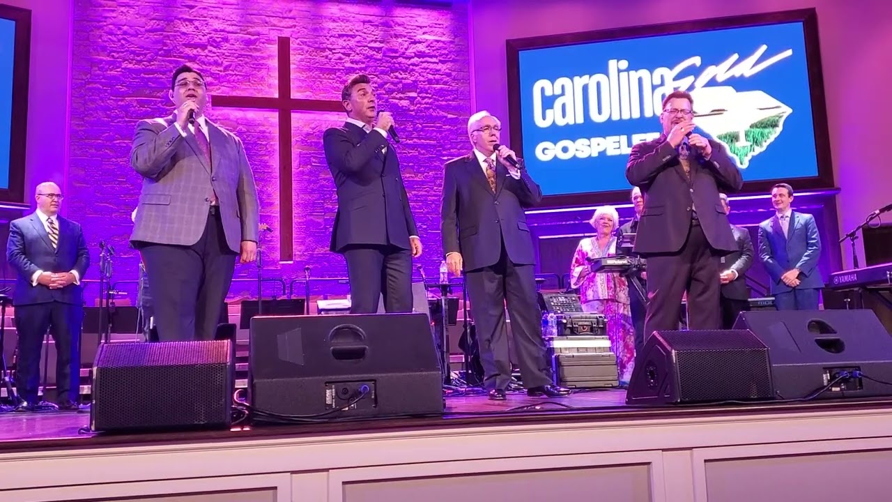 Show me the Cross - Gold City Quartet with Mark Trammell