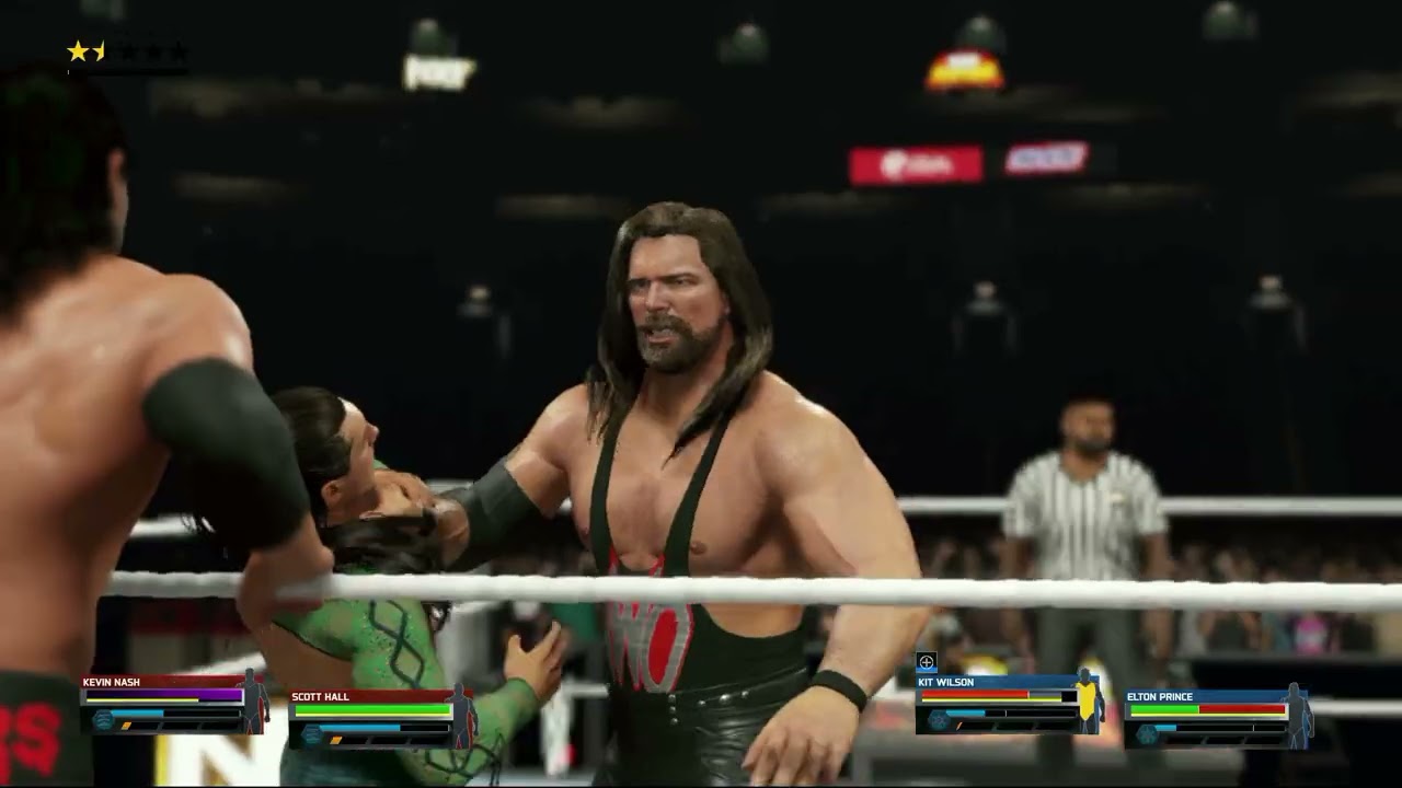 NWO VS Pretty Deadly
