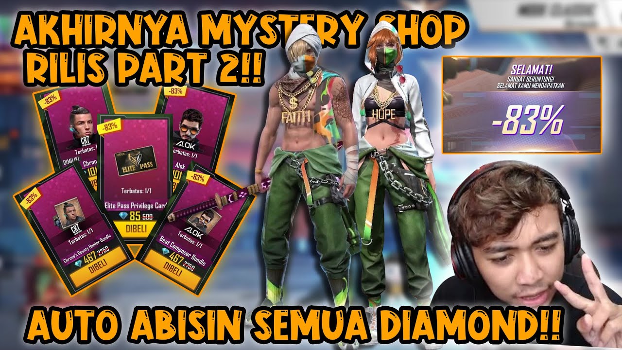 MYSTERY SHOP RILIS LAGI PART 2?! GILAA SIH INI BARU KEREN AUTO BORONG2!!