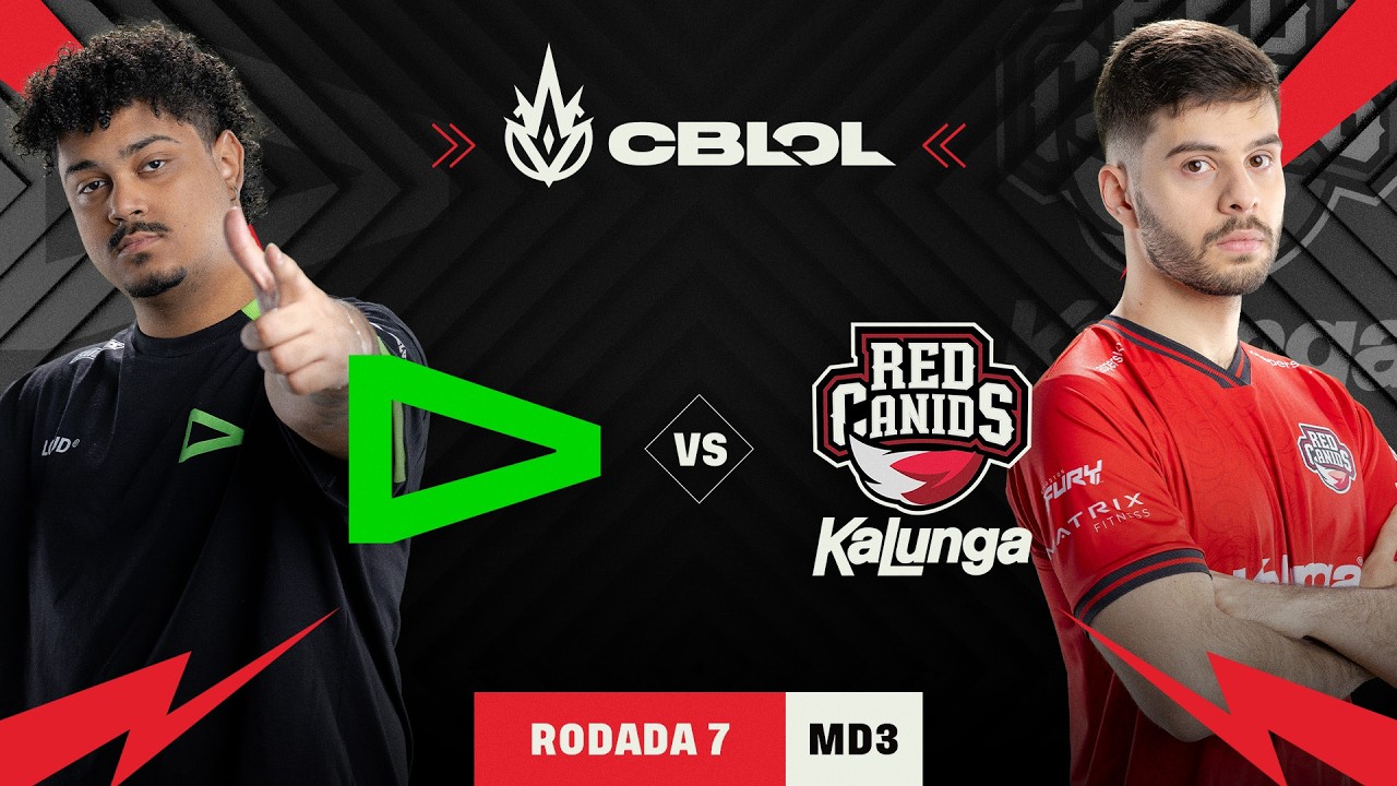 LOUD (LOUD) x (RED) RED Canids Kalunga | CBLOL 2026 2&ordf; Etapa | Rodada 7 | Md3