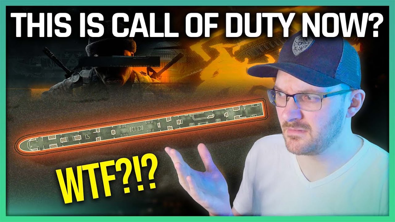 What Has Call of Duty Map Design Become?!?