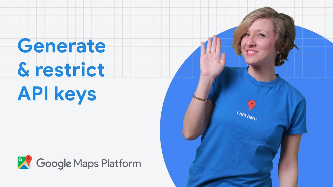 Как получить и ограничить ключи API на платформе Google Карт