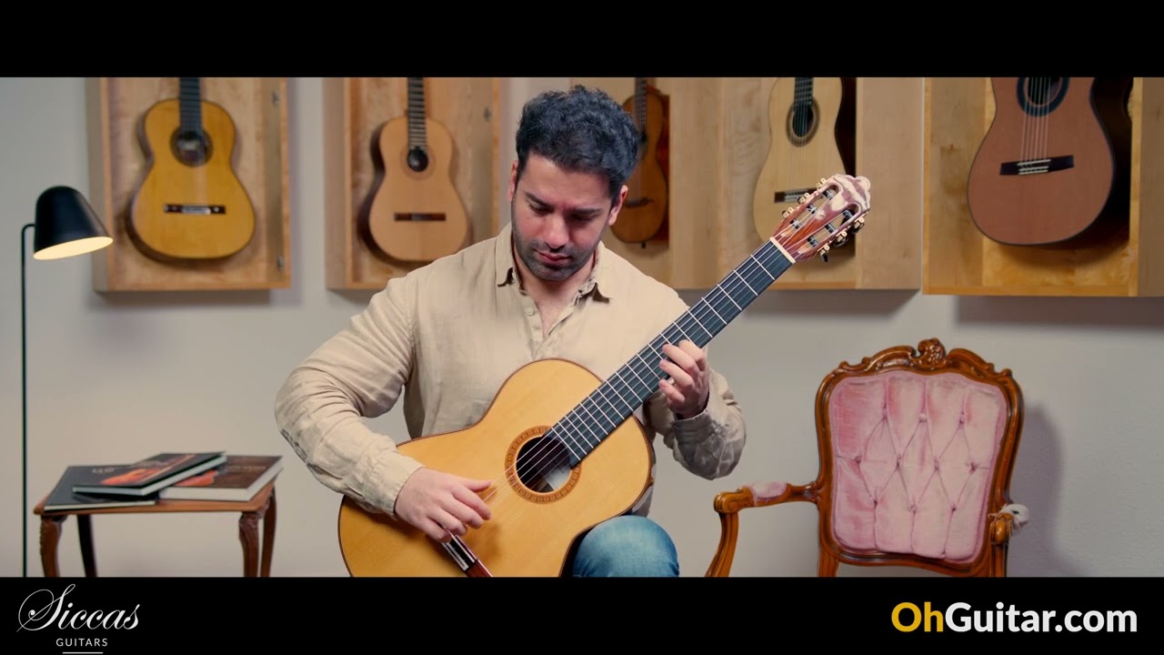 Richard Newman 2015 Mirlo - Classical Guitar review