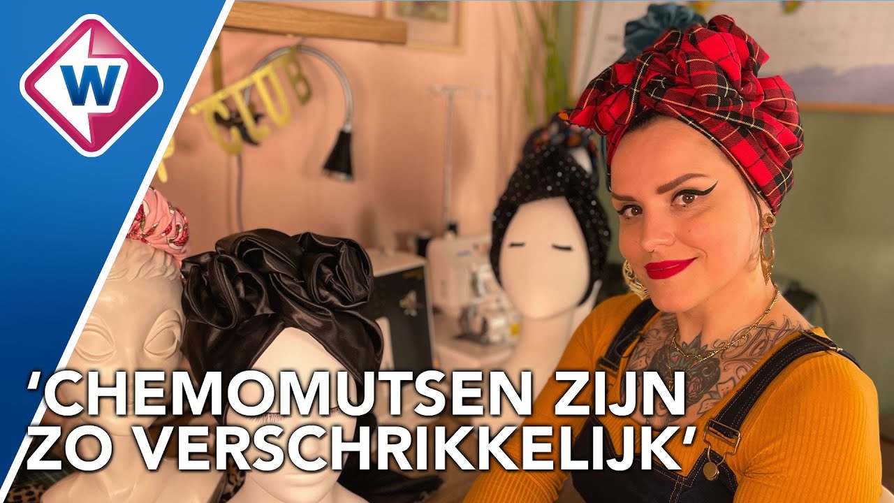 Hoofddoeken voor dames zonder haar: 'Vrouwen moeten zich mooi voelen'