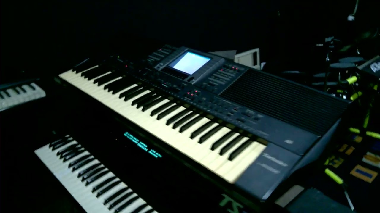 Breve demonstra&ccedil;&atilde;o Technics SX-KN1600