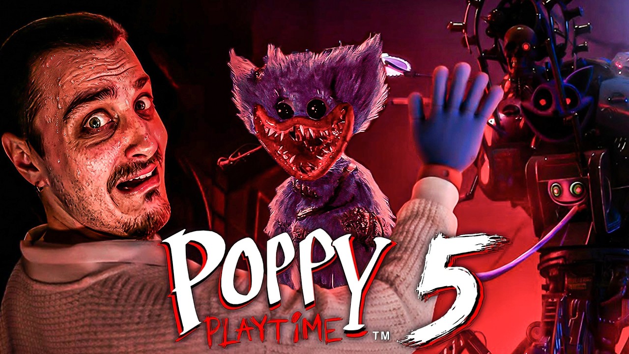 OH NON PAS ENCORE LUI ! 😨 | Poppy Playtime : Chapitre 5 (Longplay)