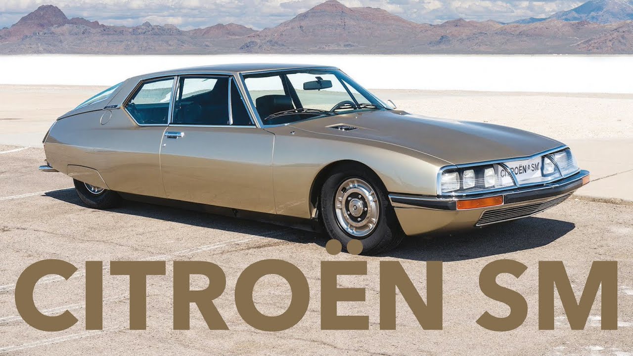 CITROEN SM. ПРИШЕЛЕЦ ИЗ КОСМОСА