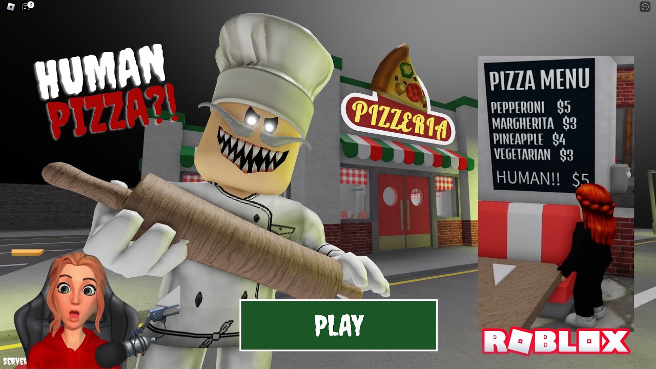Inutusan Bumili ng Pizza | Escape Papa Pizza's Pizzeria (Roblox)