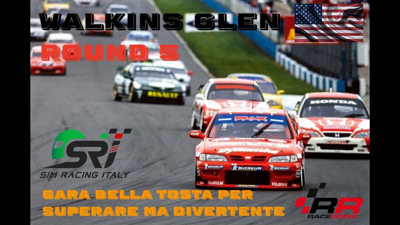 RACEROOM, Sim Racing Italy, Campionato SuperTourimg di DrivingItalia, Round 5° Watkins Glen
