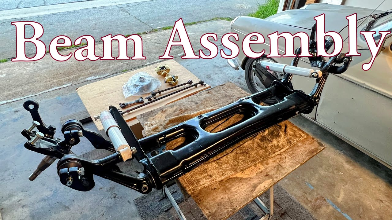 EP 44: Front Beam Assembly/ 1967 VW Type 3 Squareback