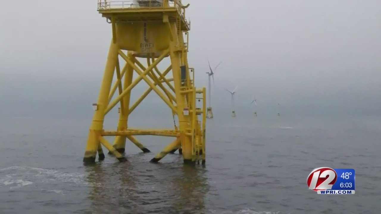 New Bedford now home to offshore wind project