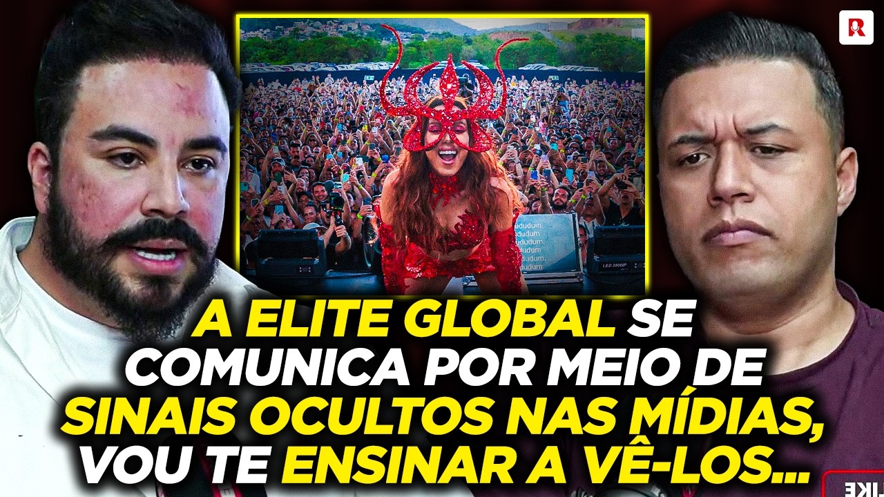 ESPECIALISTA REVELA COMO IDENTIFICAR SIMBOLOGIA OCULTISTA EM HOLLYWOOD...