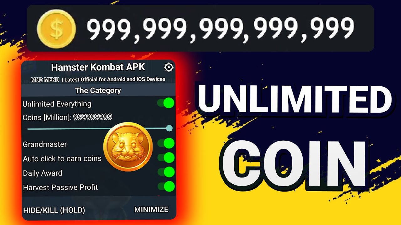 Hamster Kombat Hack - How to Get Unlimited Coins in Hamster Kombat MOD APK