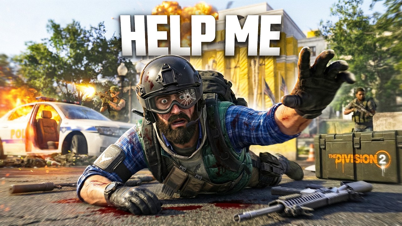 I Tried The Division 2 as a BRAND NEW Player.. I'm SPEECHLESS