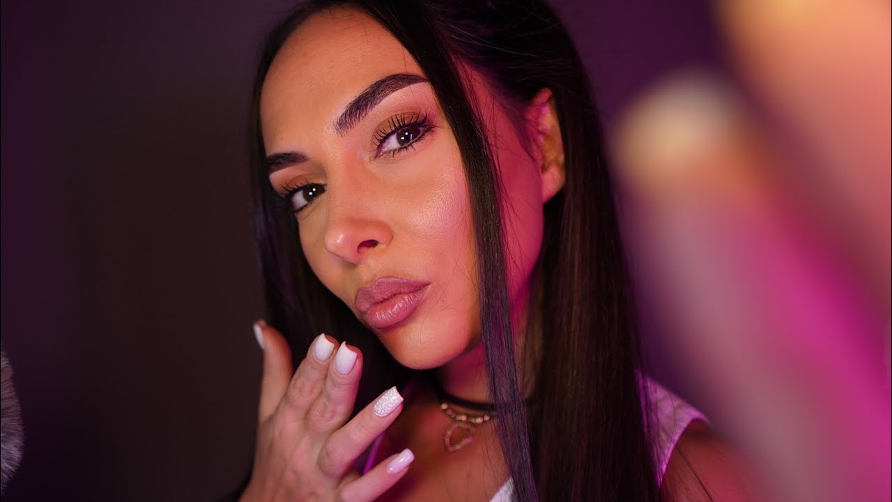 ASMR Delicate Kisses Right in Your Ears 💋