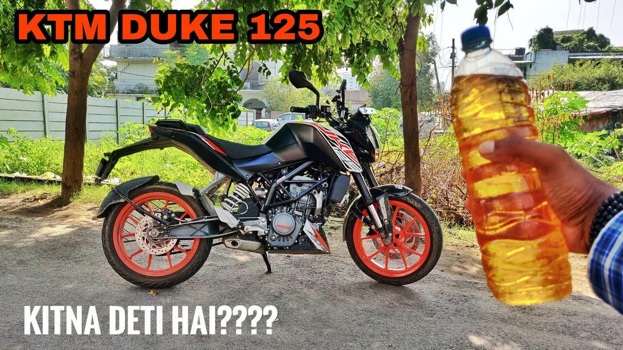 Ktm Duke 125 Mileage Test | Kitna Deti Hai??