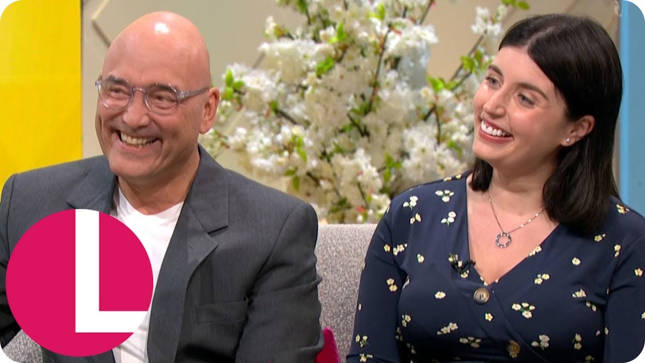 Gregg and Anna Wallace Discuss Their Age Gap and the Arrival of Their Miracle Baby | Lorraine