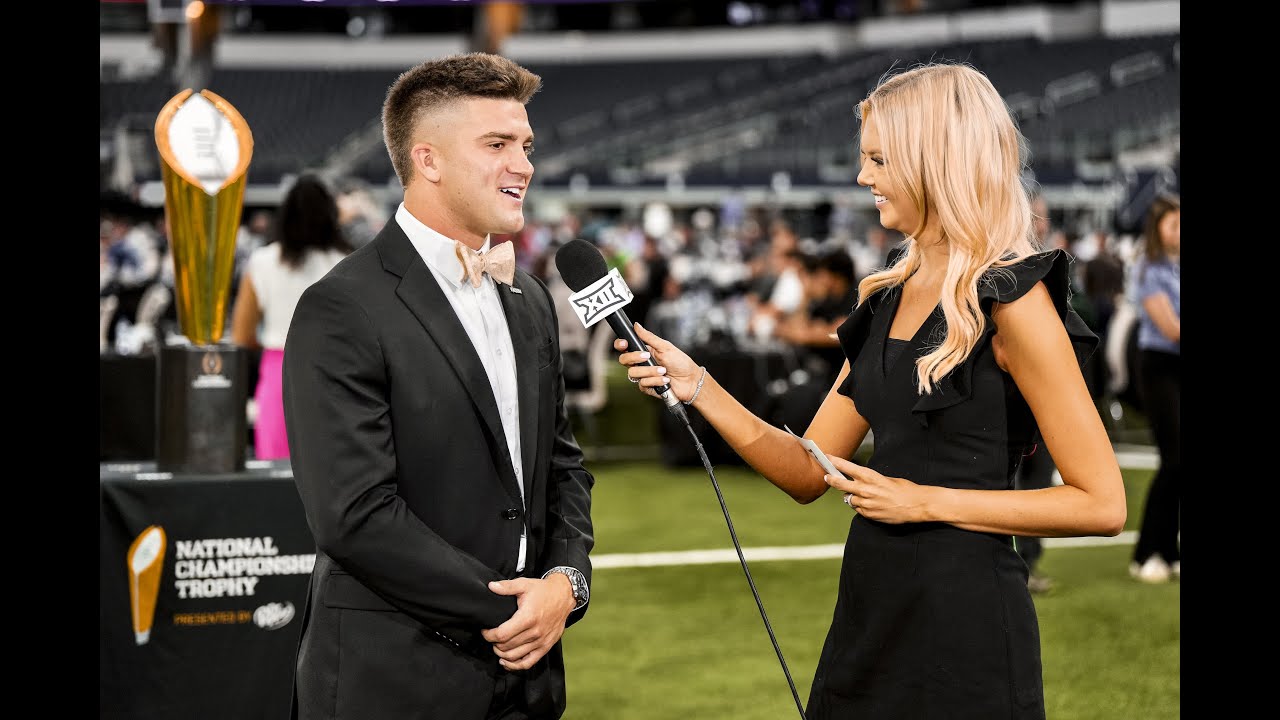 2023 Big 12 Media Days - John Rhys Plumlee