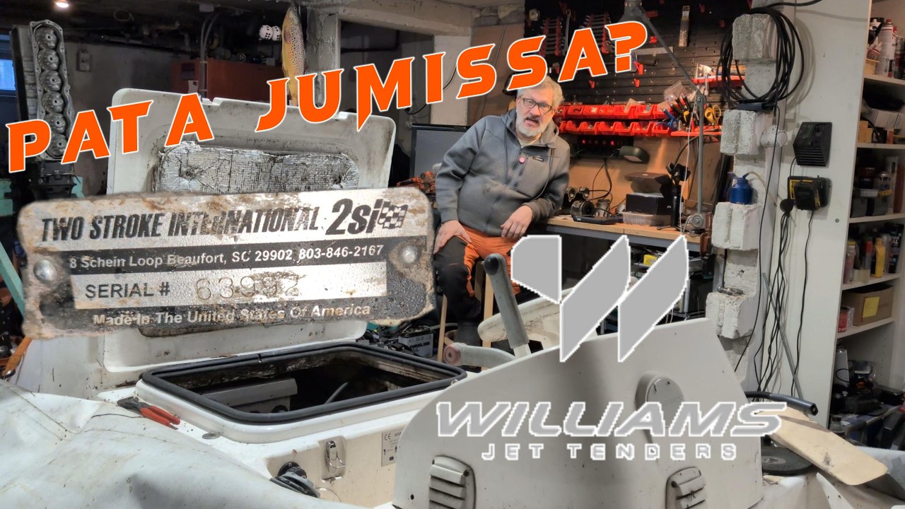 Williams jet & 2si 690 Onko kone jumissa vai mikä?