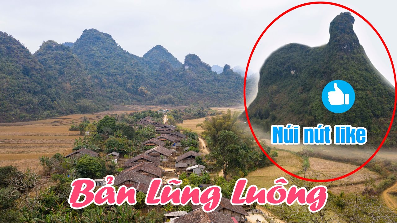 Ngọn núi kì lạ ở bản người Nùng Lũng Luông, Chi Lăng, Lạng Sơn - Đến giờ mới có đường vào bản