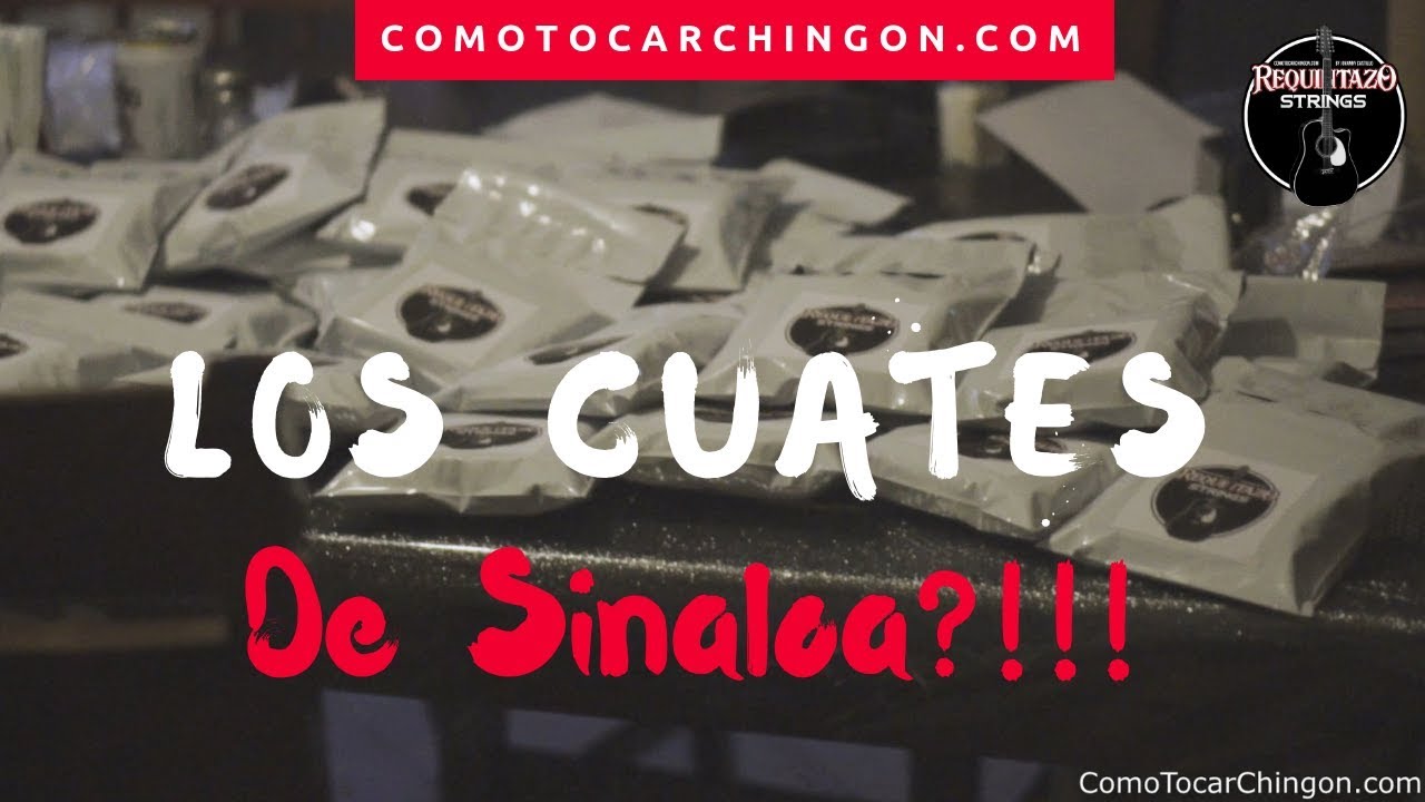 Los Cuates De Sinaloa Quieren Probar Requintazo Strings!!