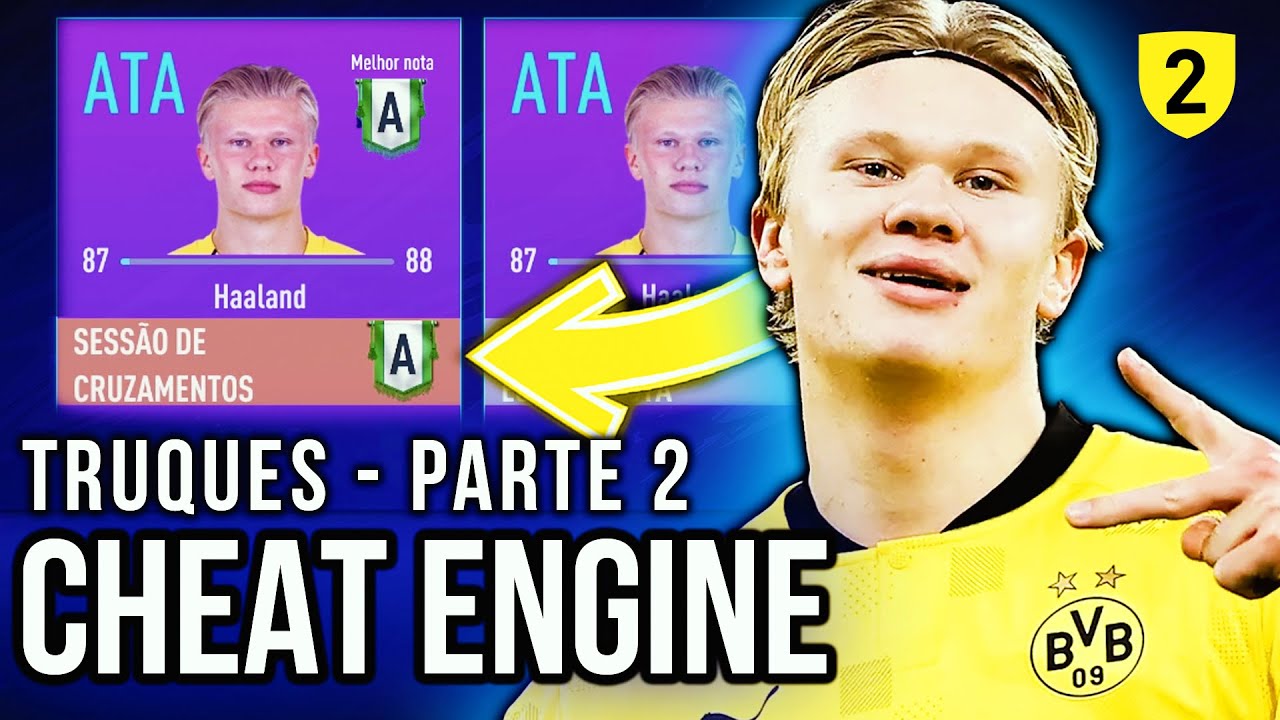 Melhores TRUQUES do CHEAT ENGINE para o seu MODO CARREIRA - PARTE 2 │ Tutorial FIFA 21 [PC]