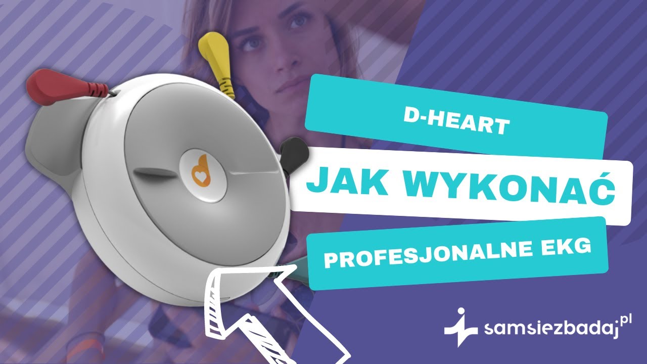 D-Heart - Jak nagrać profesjonalne EKG w domu?