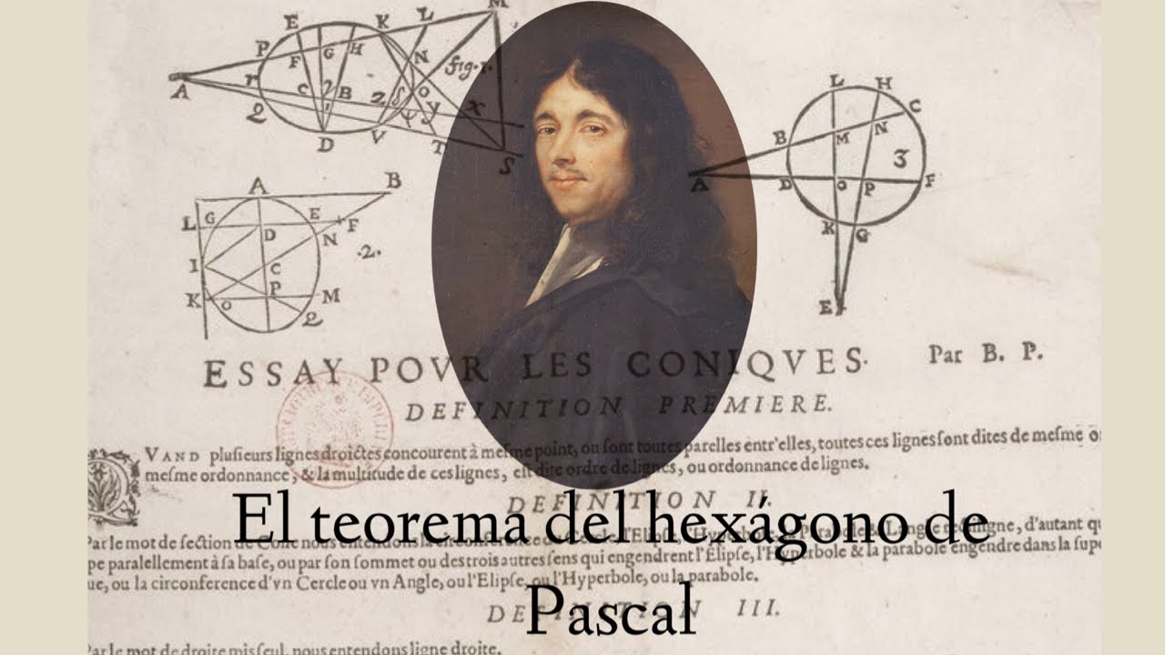 Teorema del hexágono de Pascal / Hexagrama místico