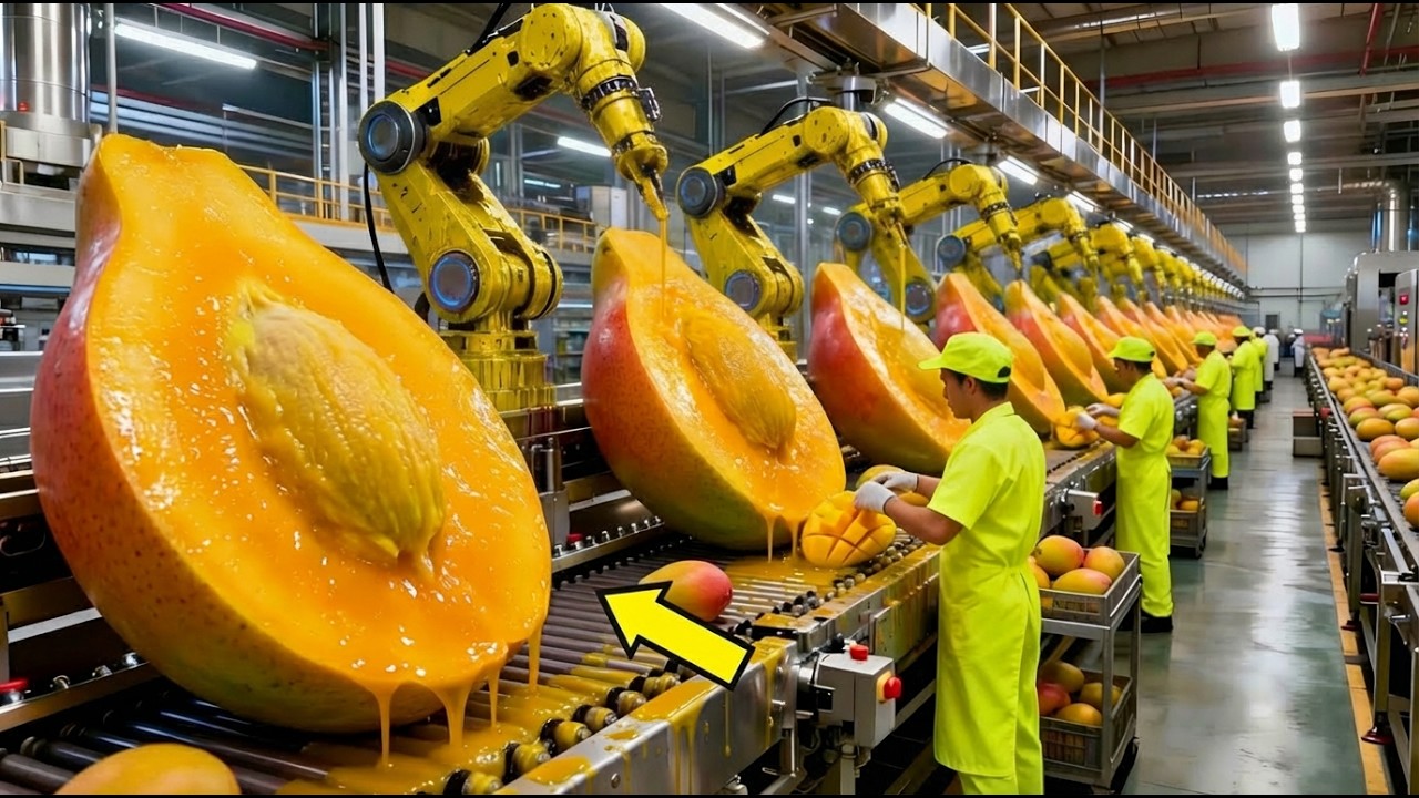 The Mango Juice Process That Will Blow Your Mind
