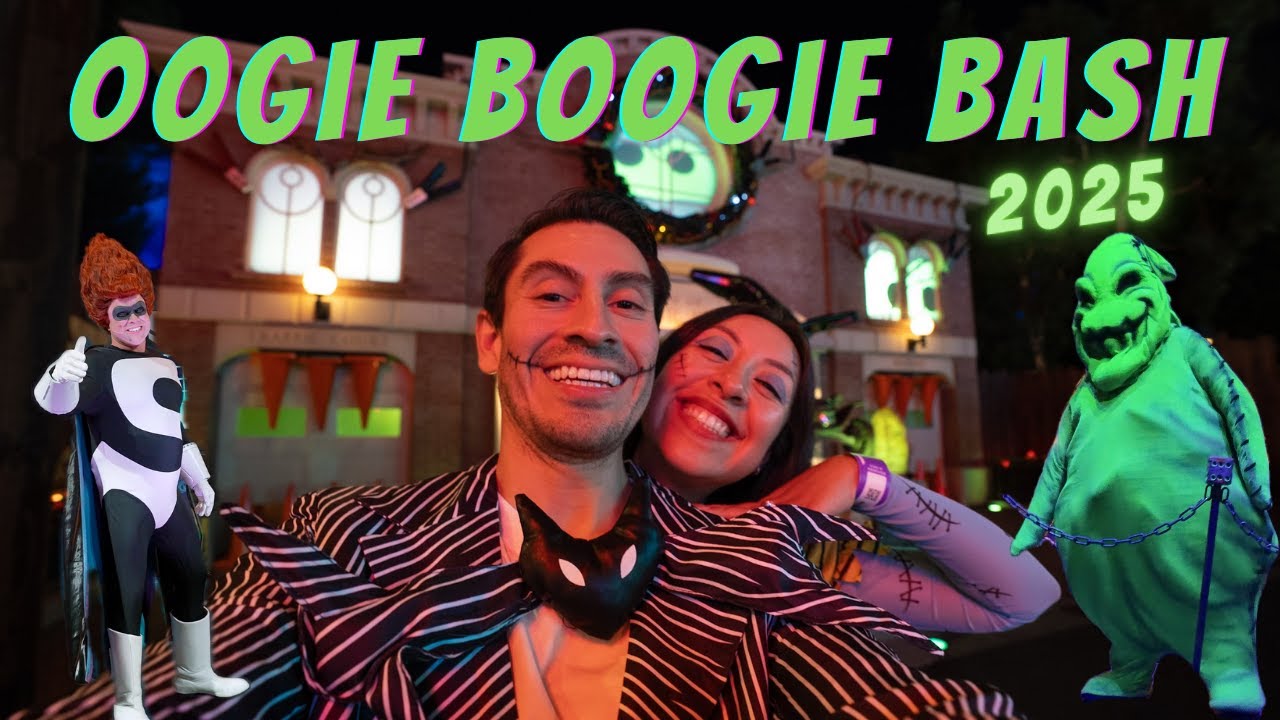 Oogie Boogie Bash 2025 Returns! w/ Syndrome!