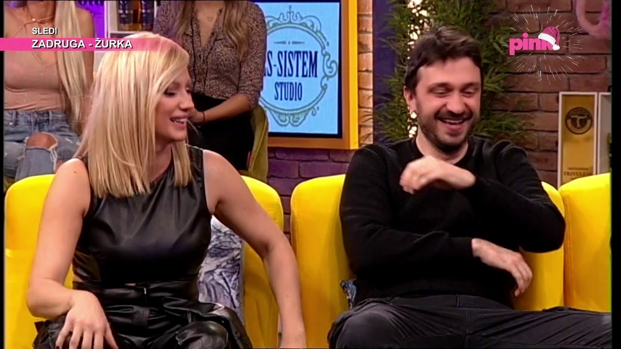 Ana Kokić i Milan Vasić prepričavaju šta im je pričao Rade Ćosić pre emisije (Ami G Show S12)