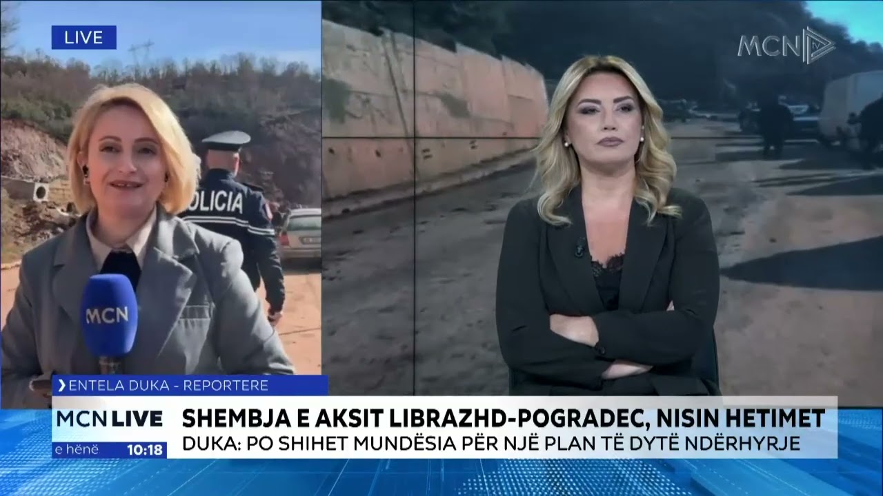 Shembja e aksit Librazhd-Pogradec/ Duka: Rruga dytësore provizore ka pësuar edhe një tjetër dëmtim