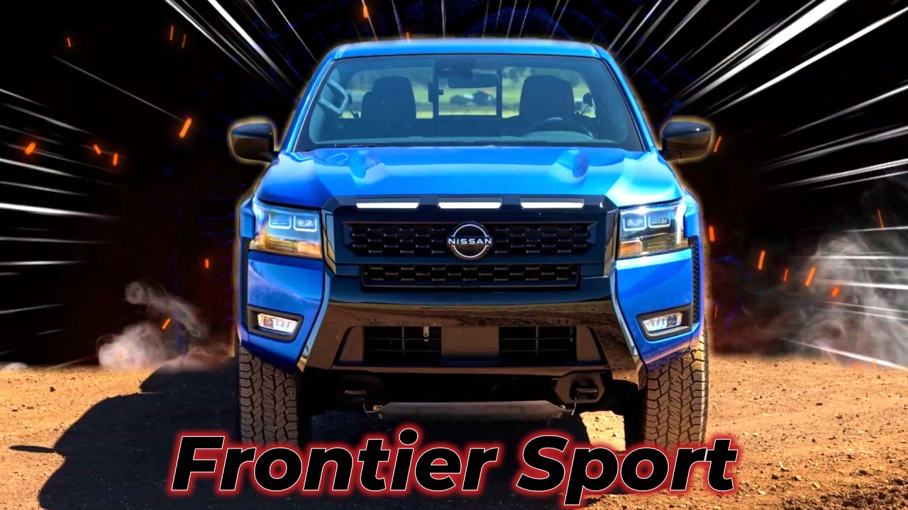 Nissan Frontier Sport Edition 2027 готов к бою