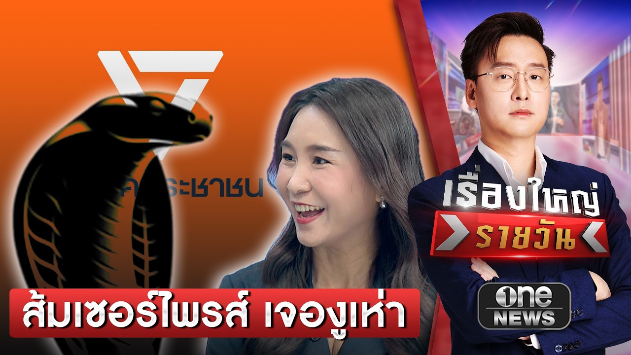 ‘ศิริกัญญา’ ชี้ งูเห่าส้ม ถูกดูดไปเพื่อต่อรองเก้าอี้รัฐมนตรี | เรื่องใหญ่รายวัน | สำนักข่าววันนิวส์