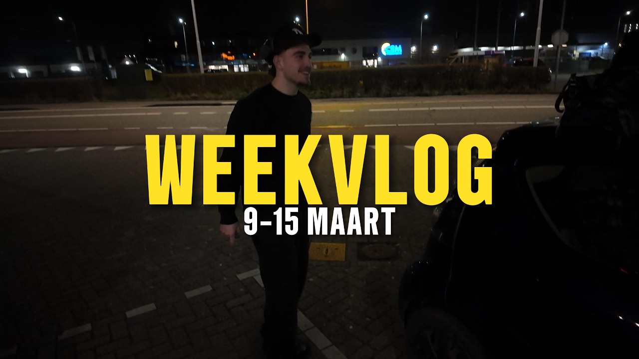 Een Week in Mijn Leven | Gym, Werk, Vrienden & Dagelijks Leven