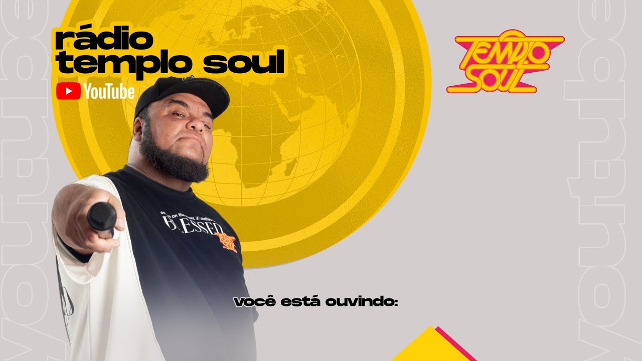 🔴 R&aacute;dio Templo Soul | Estamos AO VIVO!