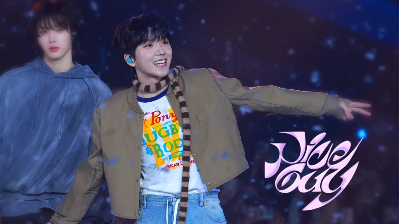 [4K] 241225 가요대전 - it's beginning to look a lot like christmas, Nice Guy 운학 직캠 WOONHAK FOCUS MULTI