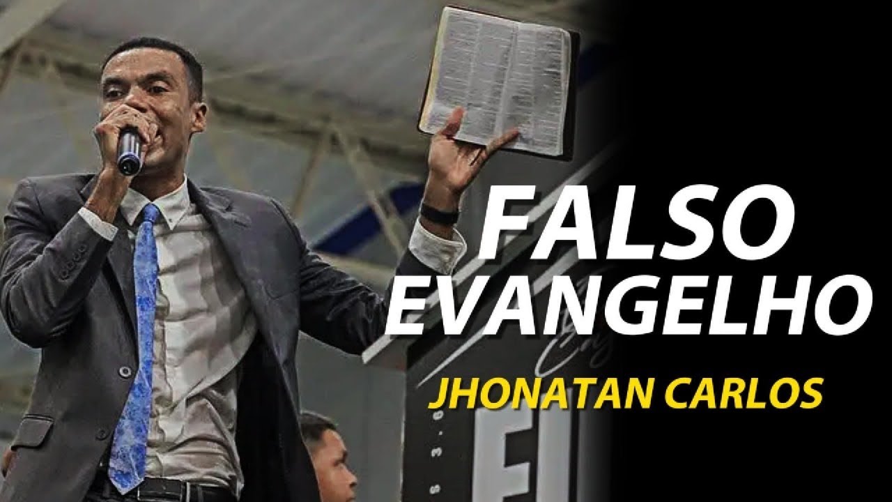 COMO IDENTIFICAR O FALSO PROFETA ! JHONATAN CARLOS 